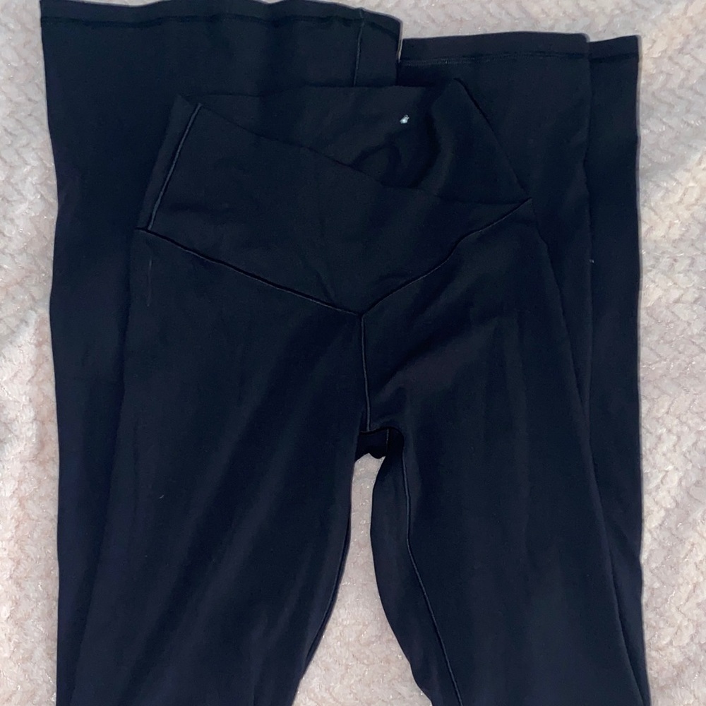 aerie flared leggings